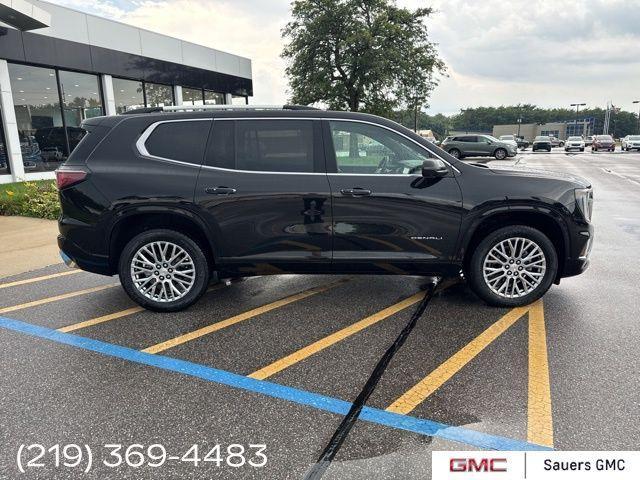 used 2024 GMC Acadia car, priced at $55,490