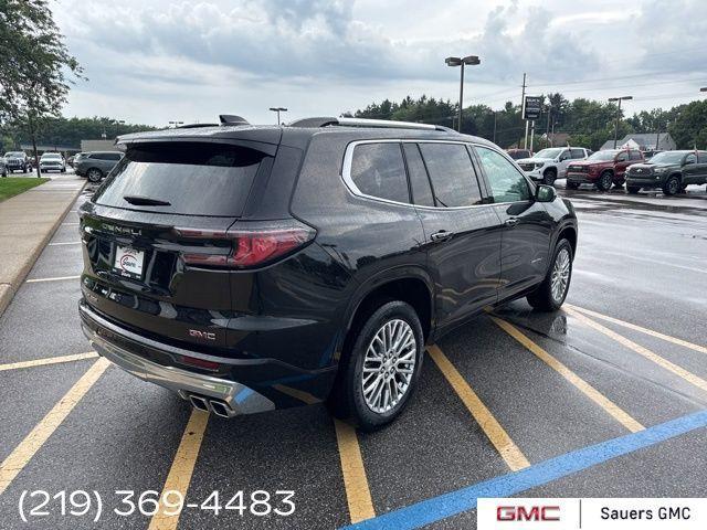 used 2024 GMC Acadia car, priced at $55,490