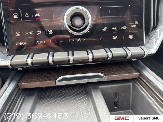 used 2024 GMC Acadia car, priced at $55,490