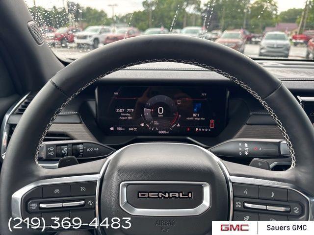 used 2024 GMC Acadia car, priced at $55,490