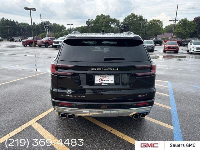 used 2024 GMC Acadia car, priced at $55,490