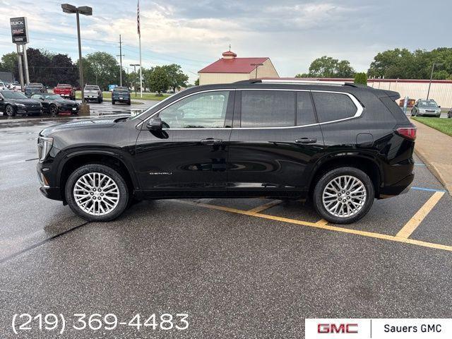 used 2024 GMC Acadia car, priced at $55,490