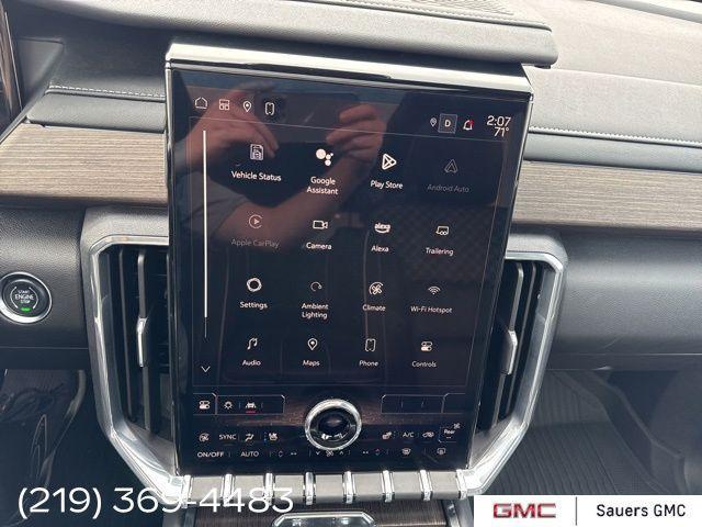 used 2024 GMC Acadia car, priced at $55,490