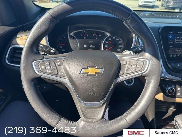 used 2022 Chevrolet Equinox car, priced at $25,795