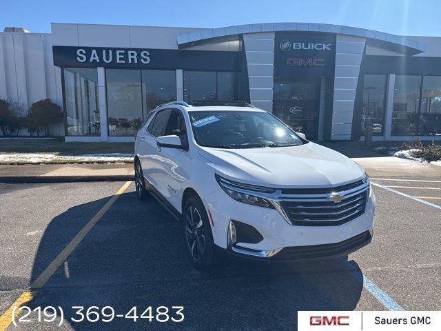 used 2022 Chevrolet Equinox car, priced at $27,900