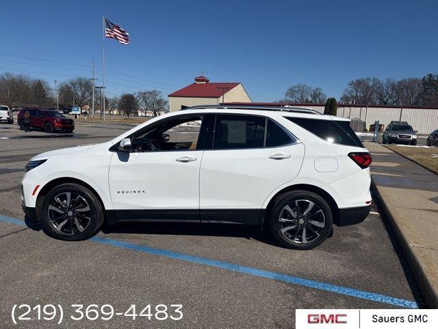 used 2022 Chevrolet Equinox car, priced at $25,795