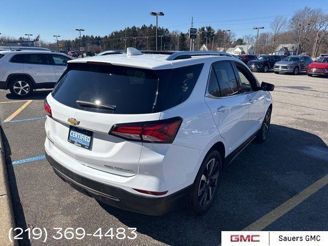 used 2022 Chevrolet Equinox car, priced at $25,795