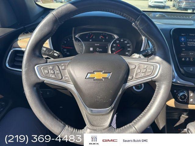 used 2022 Chevrolet Equinox car, priced at $28,980