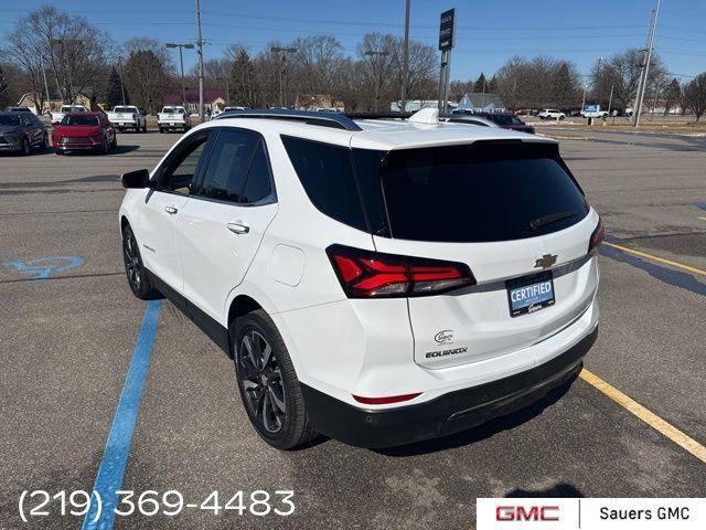 used 2022 Chevrolet Equinox car, priced at $25,795