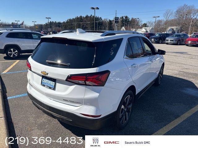 used 2022 Chevrolet Equinox car, priced at $28,980