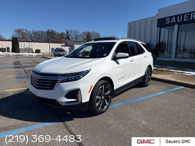 used 2022 Chevrolet Equinox car, priced at $25,795