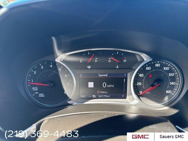 used 2022 Chevrolet Equinox car, priced at $25,795