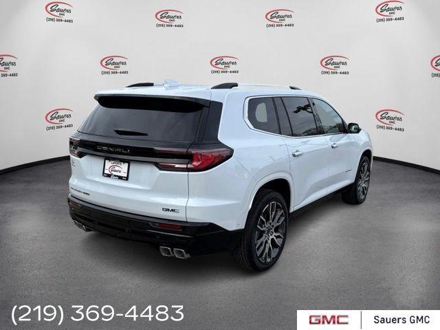 new 2026 GMC Acadia car, priced at $65,385