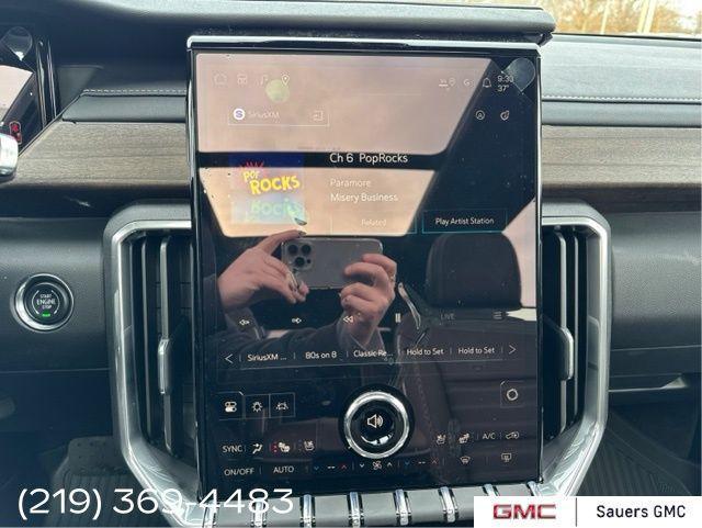 new 2026 GMC Acadia car, priced at $65,385