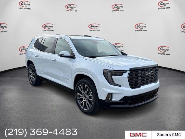 new 2026 GMC Acadia car, priced at $65,385