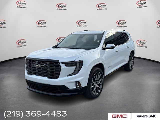 new 2026 GMC Acadia car, priced at $65,385