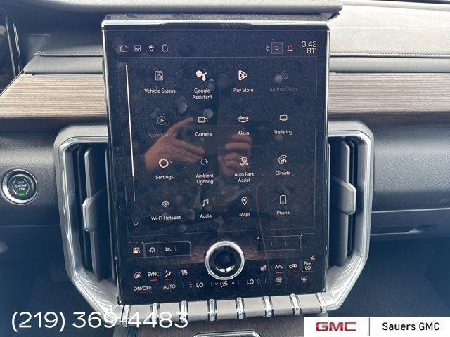 used 2024 GMC Acadia car, priced at $52,899