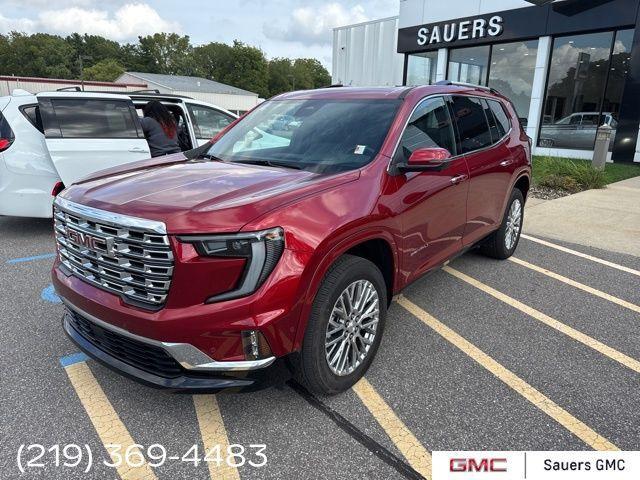 used 2024 GMC Acadia car, priced at $52,899
