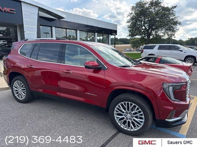 used 2024 GMC Acadia car, priced at $52,899