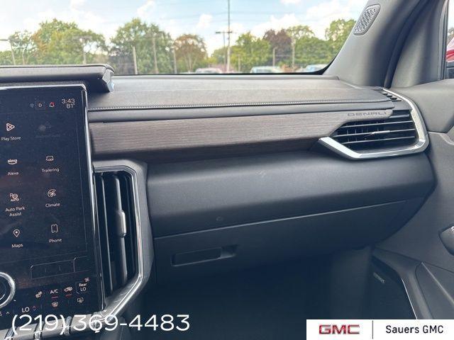 used 2024 GMC Acadia car, priced at $52,899