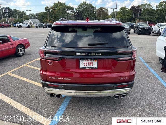 used 2024 GMC Acadia car, priced at $52,899