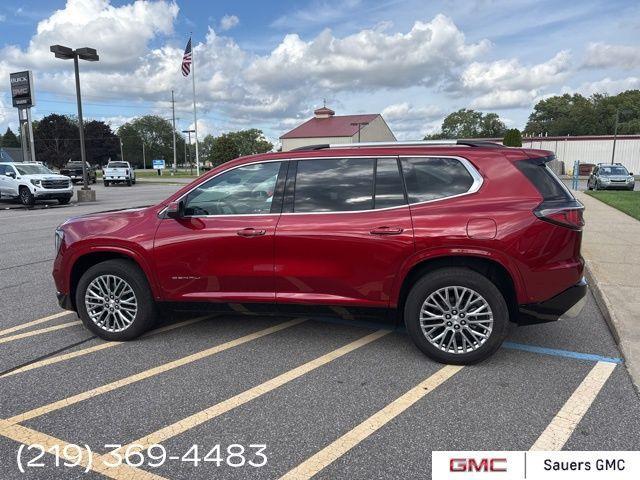 used 2024 GMC Acadia car, priced at $52,899