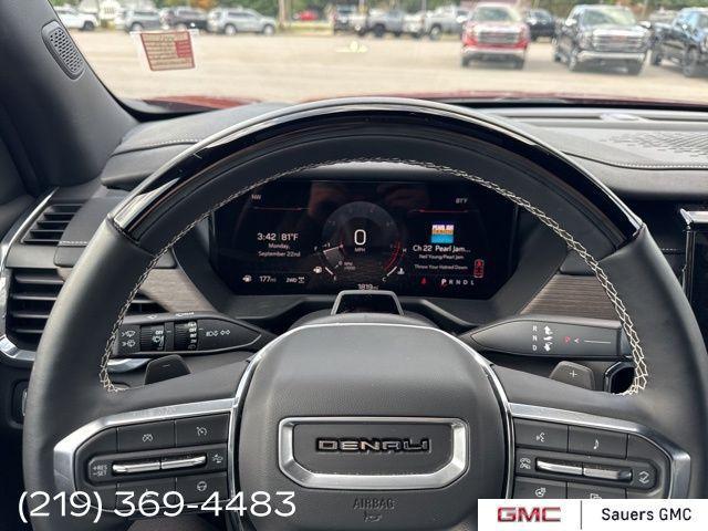 used 2024 GMC Acadia car, priced at $52,899