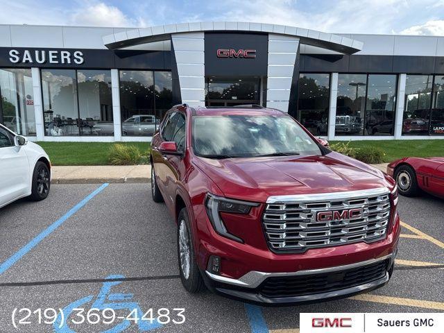 used 2024 GMC Acadia car, priced at $52,899