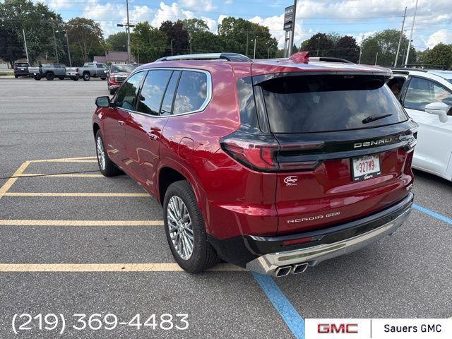 used 2024 GMC Acadia car, priced at $52,899