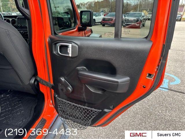 used 2018 Jeep Wrangler Unlimited car, priced at $20,900