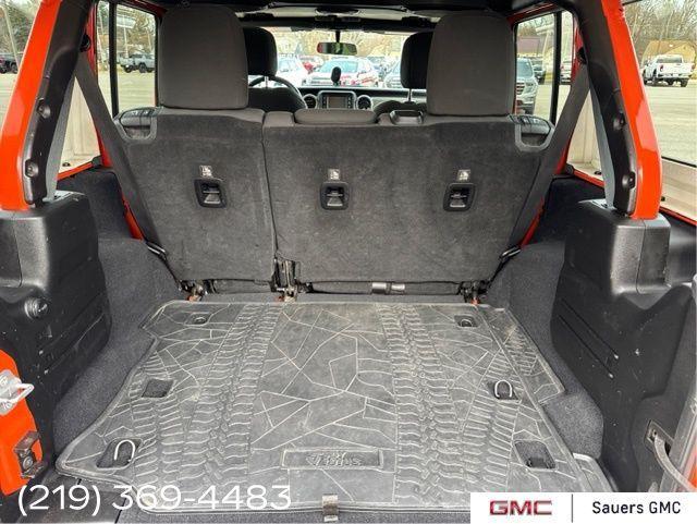 used 2018 Jeep Wrangler Unlimited car, priced at $20,900