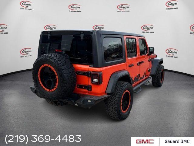 used 2018 Jeep Wrangler Unlimited car, priced at $20,900