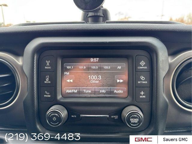 used 2018 Jeep Wrangler Unlimited car, priced at $20,900