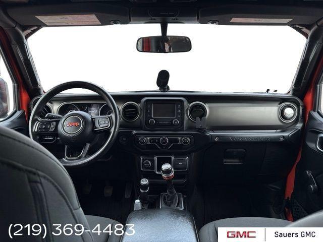 used 2018 Jeep Wrangler Unlimited car, priced at $20,900