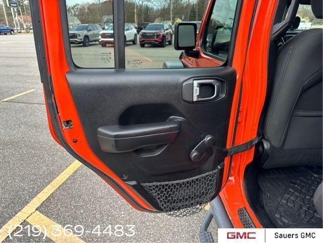 used 2018 Jeep Wrangler Unlimited car, priced at $20,900