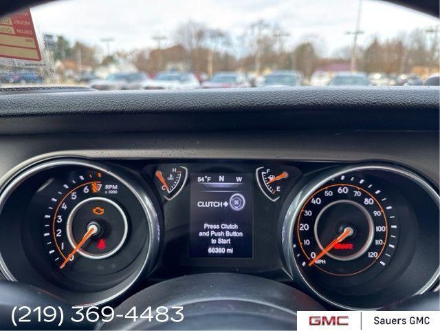 used 2018 Jeep Wrangler Unlimited car, priced at $20,900