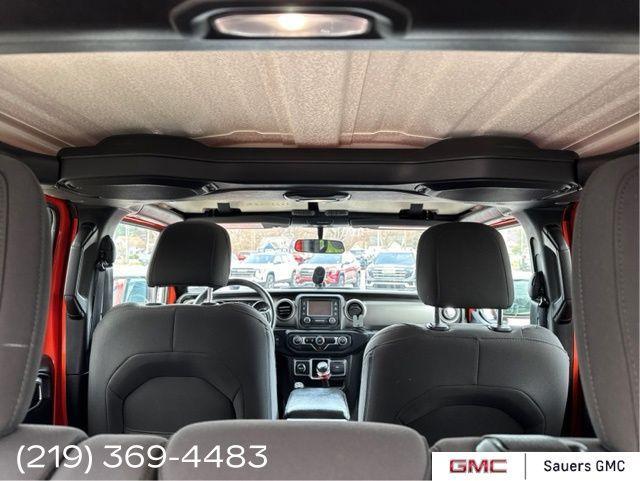 used 2018 Jeep Wrangler Unlimited car, priced at $20,900