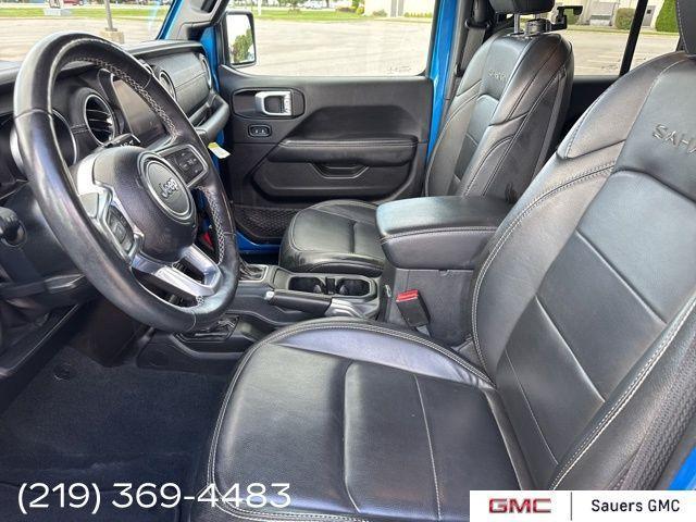 used 2022 Jeep Wrangler Unlimited 4xe car, priced at $31,439