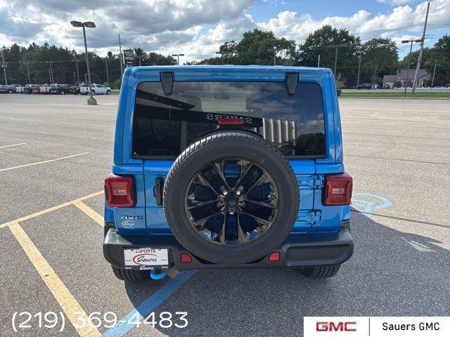 used 2022 Jeep Wrangler Unlimited 4xe car, priced at $31,439
