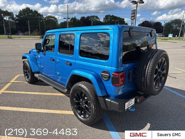 used 2022 Jeep Wrangler Unlimited 4xe car, priced at $31,439