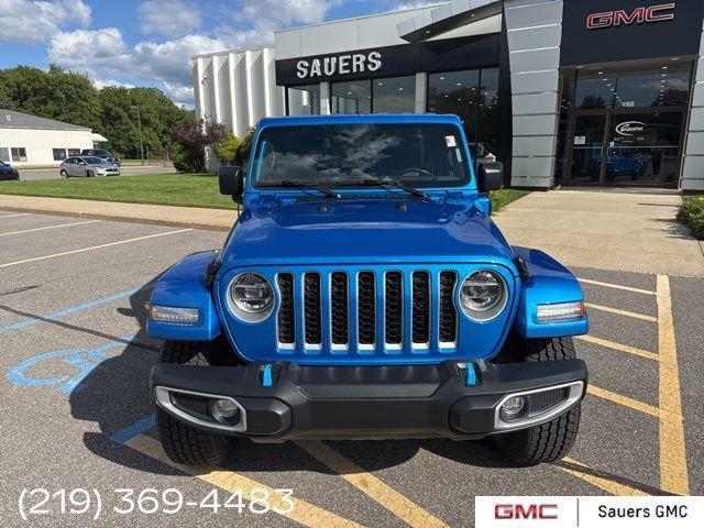 used 2022 Jeep Wrangler Unlimited 4xe car, priced at $31,439