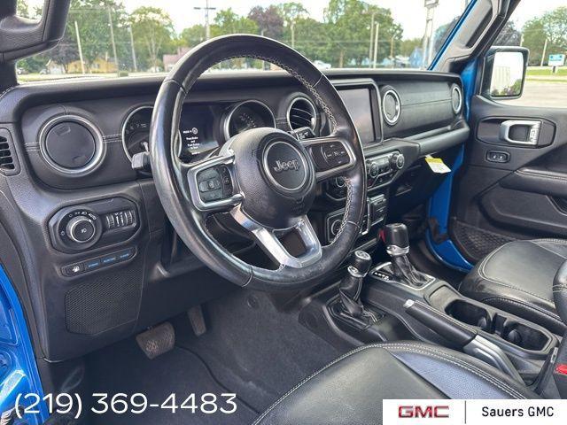 used 2022 Jeep Wrangler Unlimited 4xe car, priced at $31,439