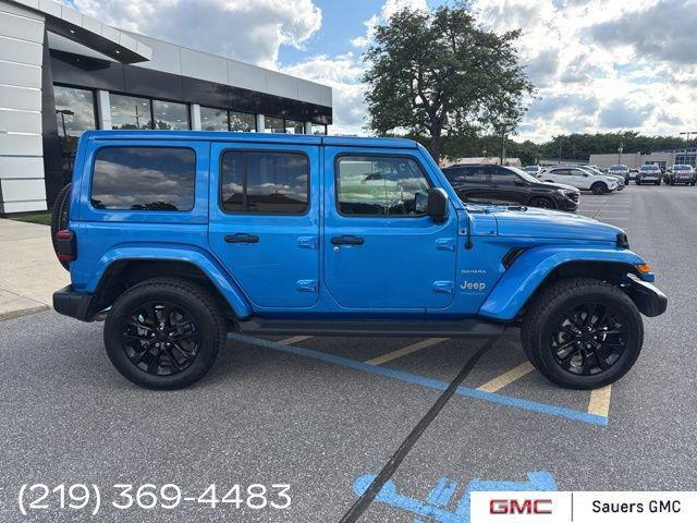 used 2022 Jeep Wrangler Unlimited 4xe car, priced at $31,439