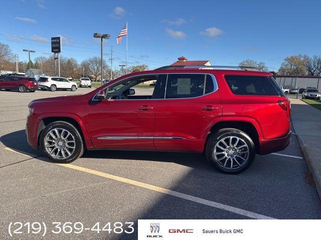 used 2023 GMC Acadia car, priced at $43,900