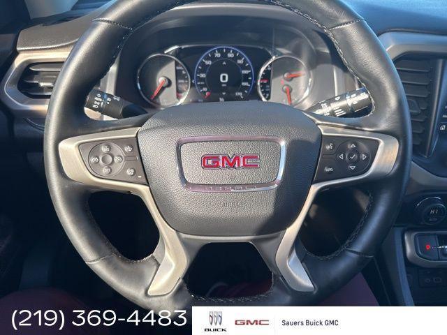 used 2023 GMC Acadia car, priced at $43,900