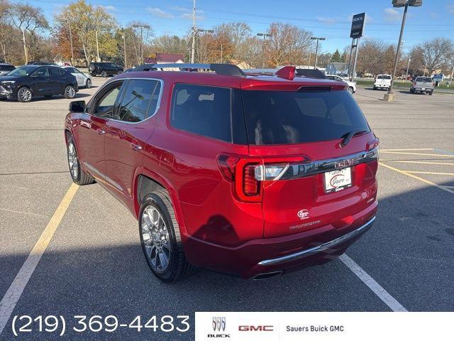 used 2023 GMC Acadia car, priced at $43,900