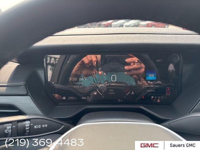 new 2025 GMC Acadia car, priced at $52,590