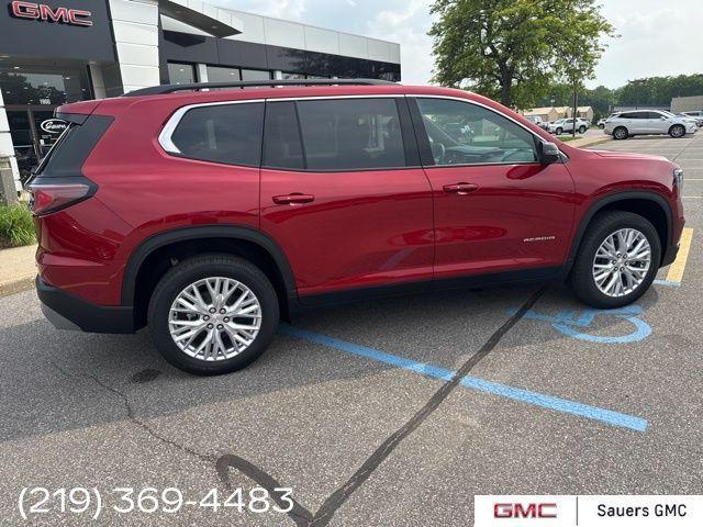 new 2025 GMC Acadia car, priced at $52,590
