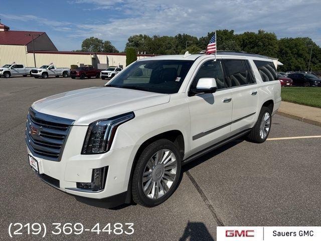 used 2019 Cadillac Escalade ESV car, priced at $39,900