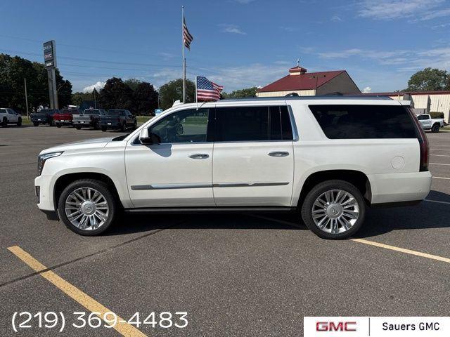 used 2019 Cadillac Escalade ESV car, priced at $39,900